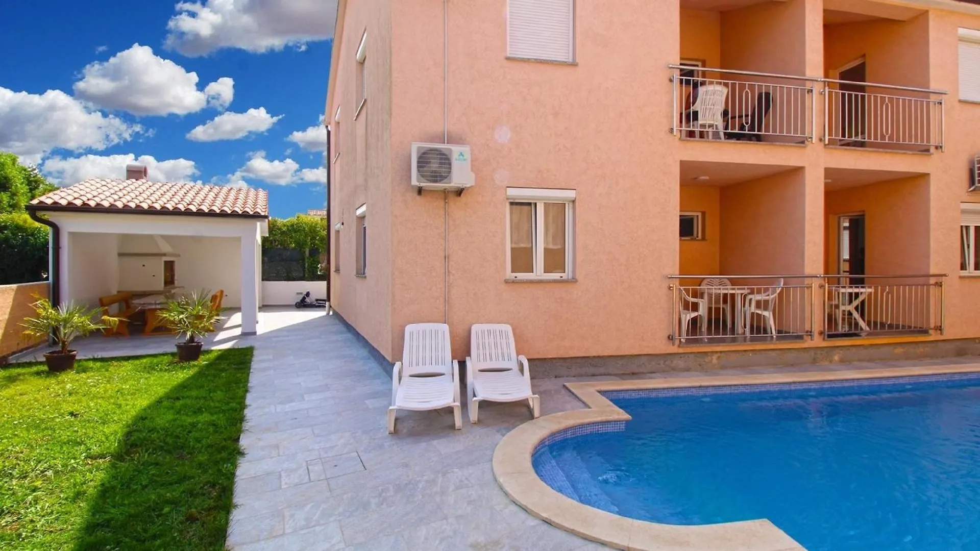 Apartman Ferienwohnung Fuer 5 Personen Ca 54 Qm In Peroj, Istrien Istrische Riviera